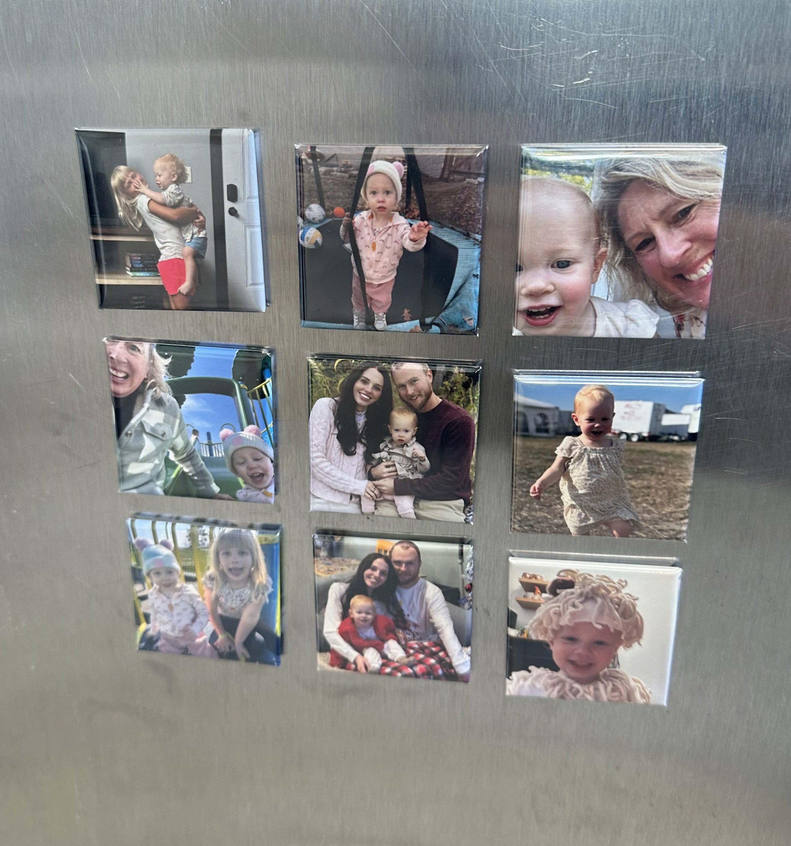 Custom Photo Magnets