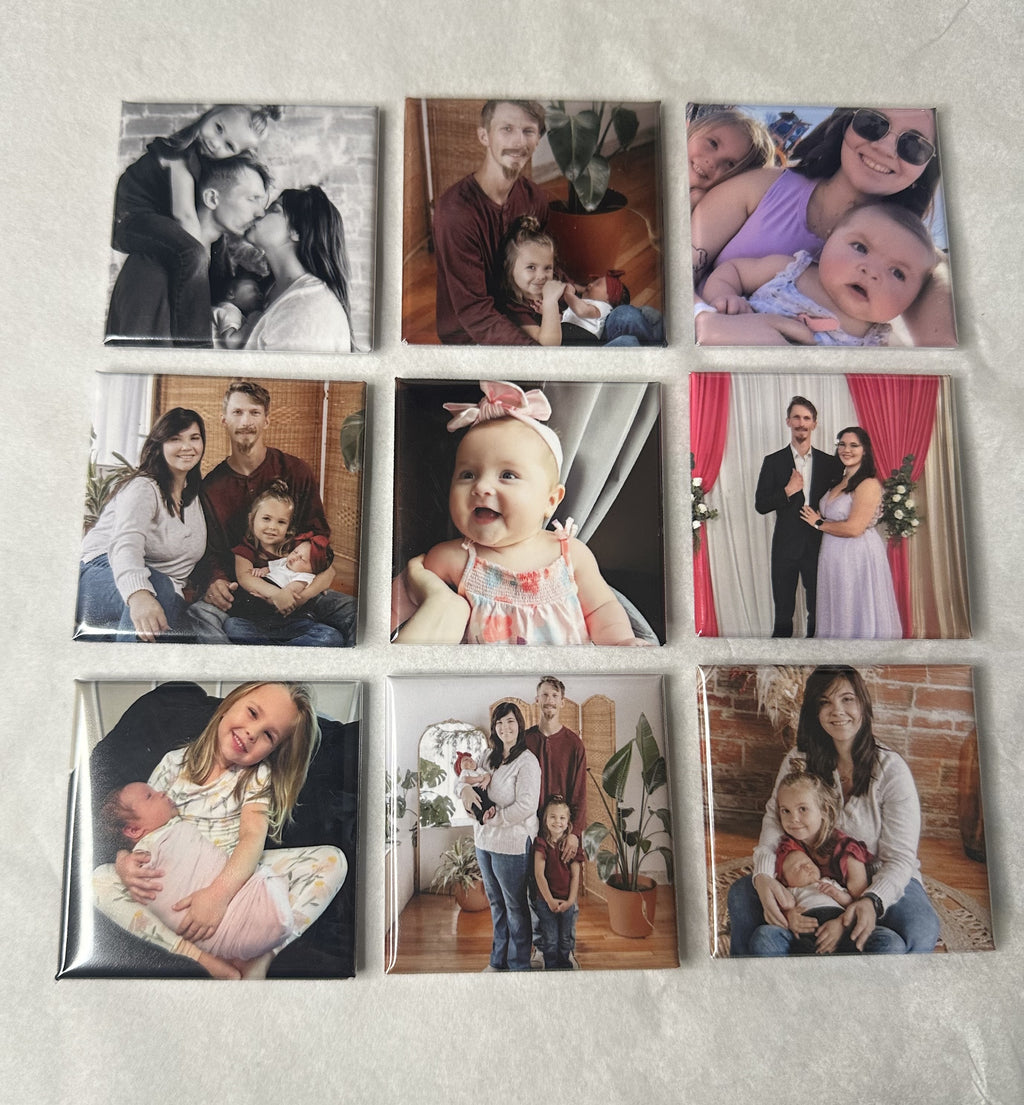 Custom Photo Magnets