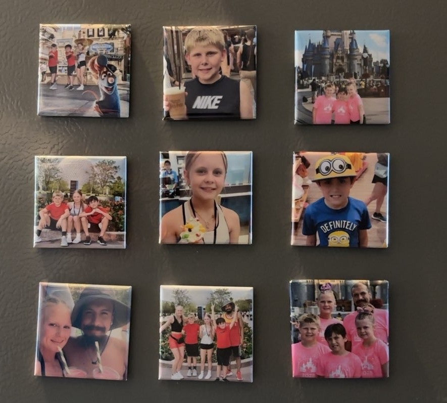 Custom Photo Magnets