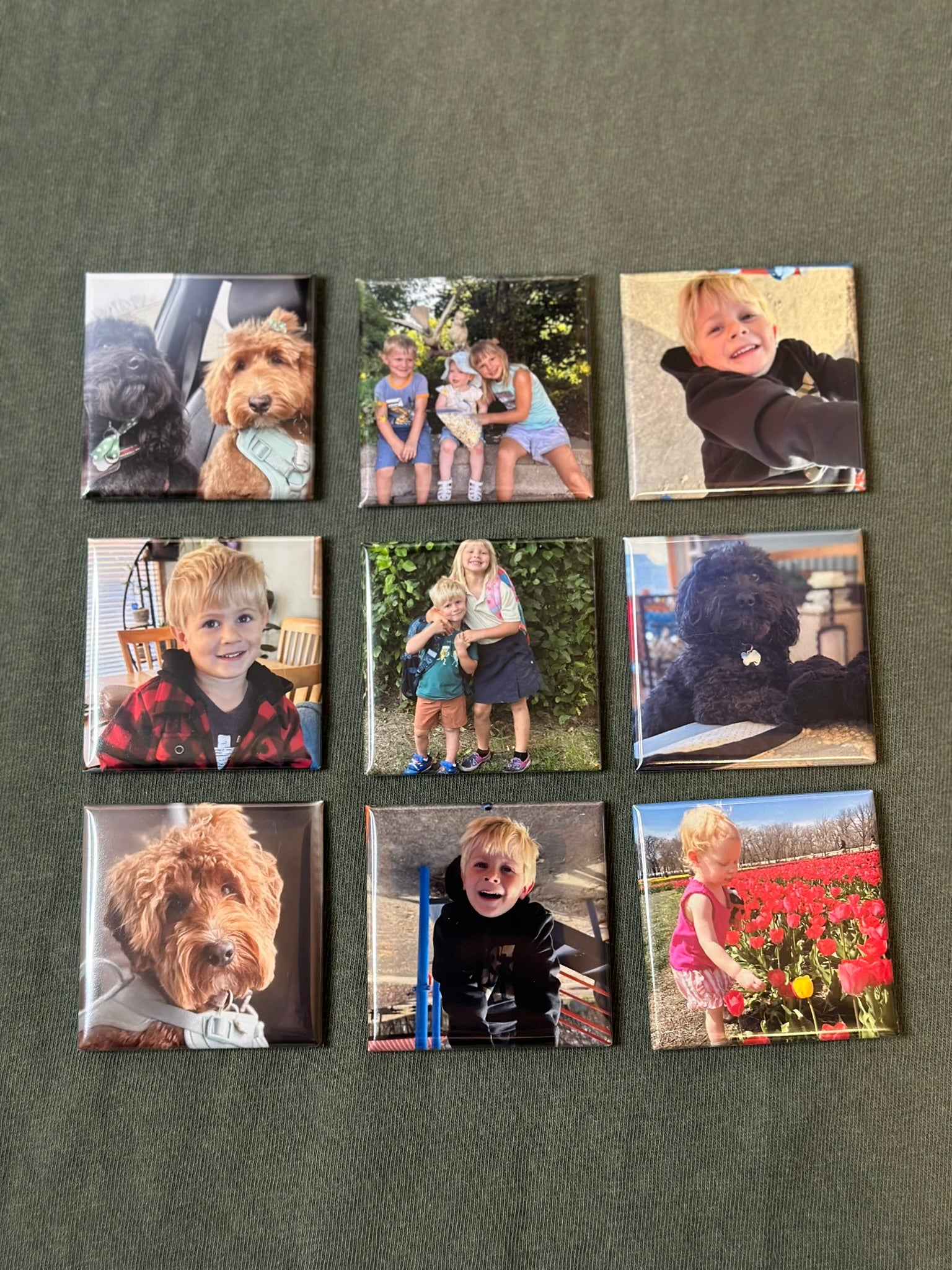 Custom Photo Magnets