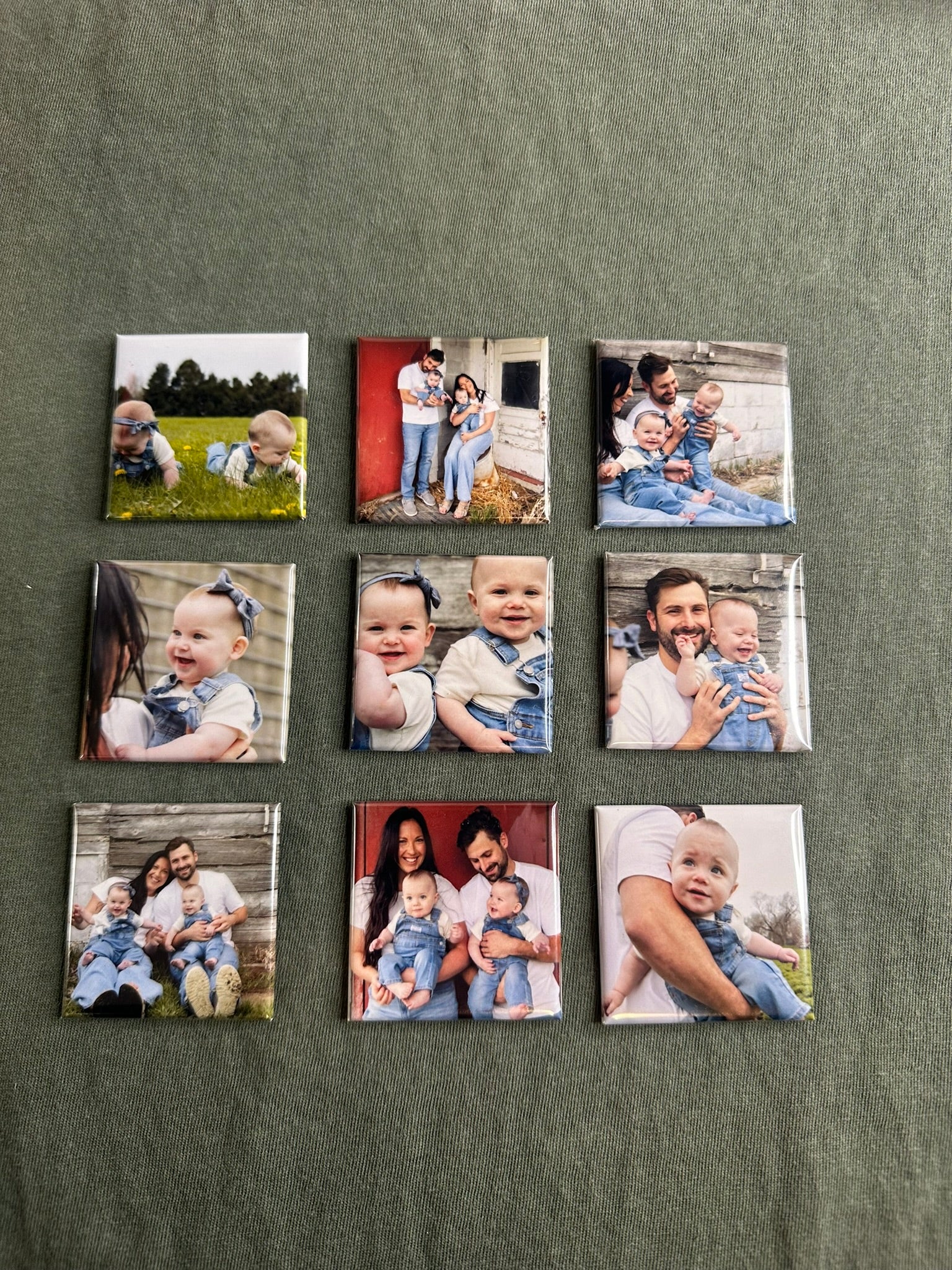 Custom Photo Magnets