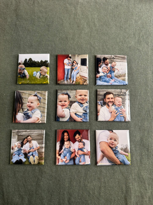 Custom Photo Magnets