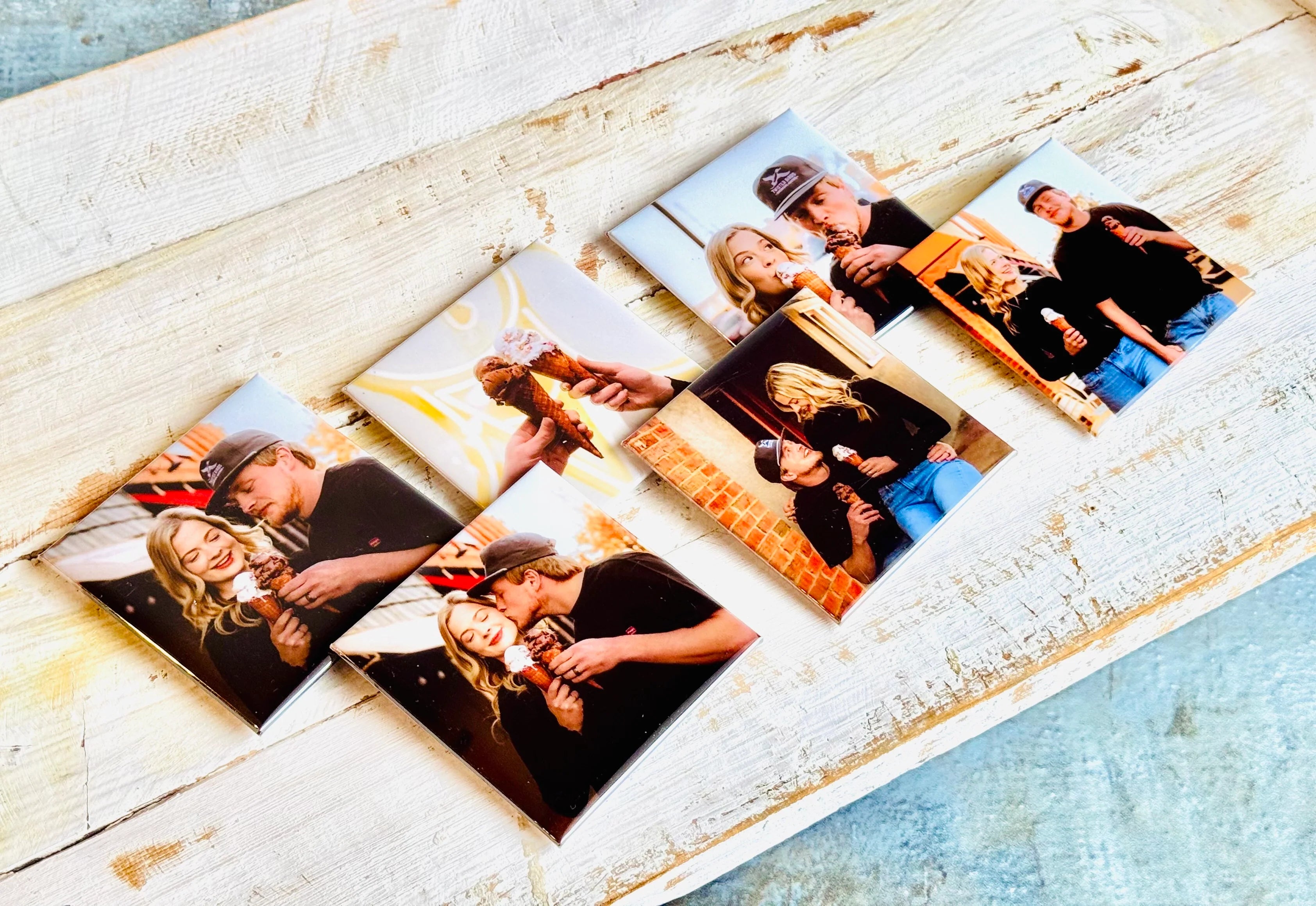 Custom Photo Magnets