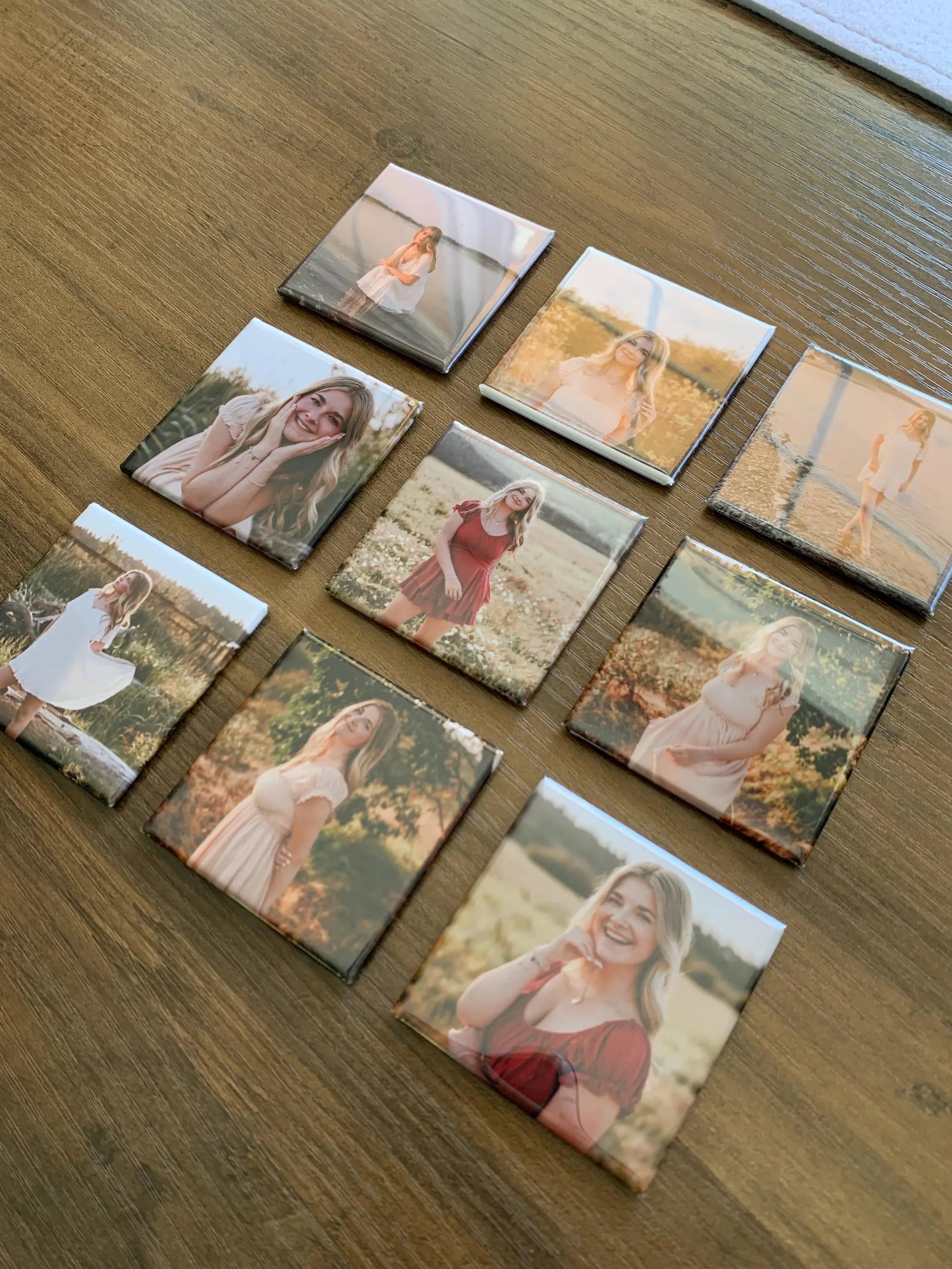 Custom Photo Magnets