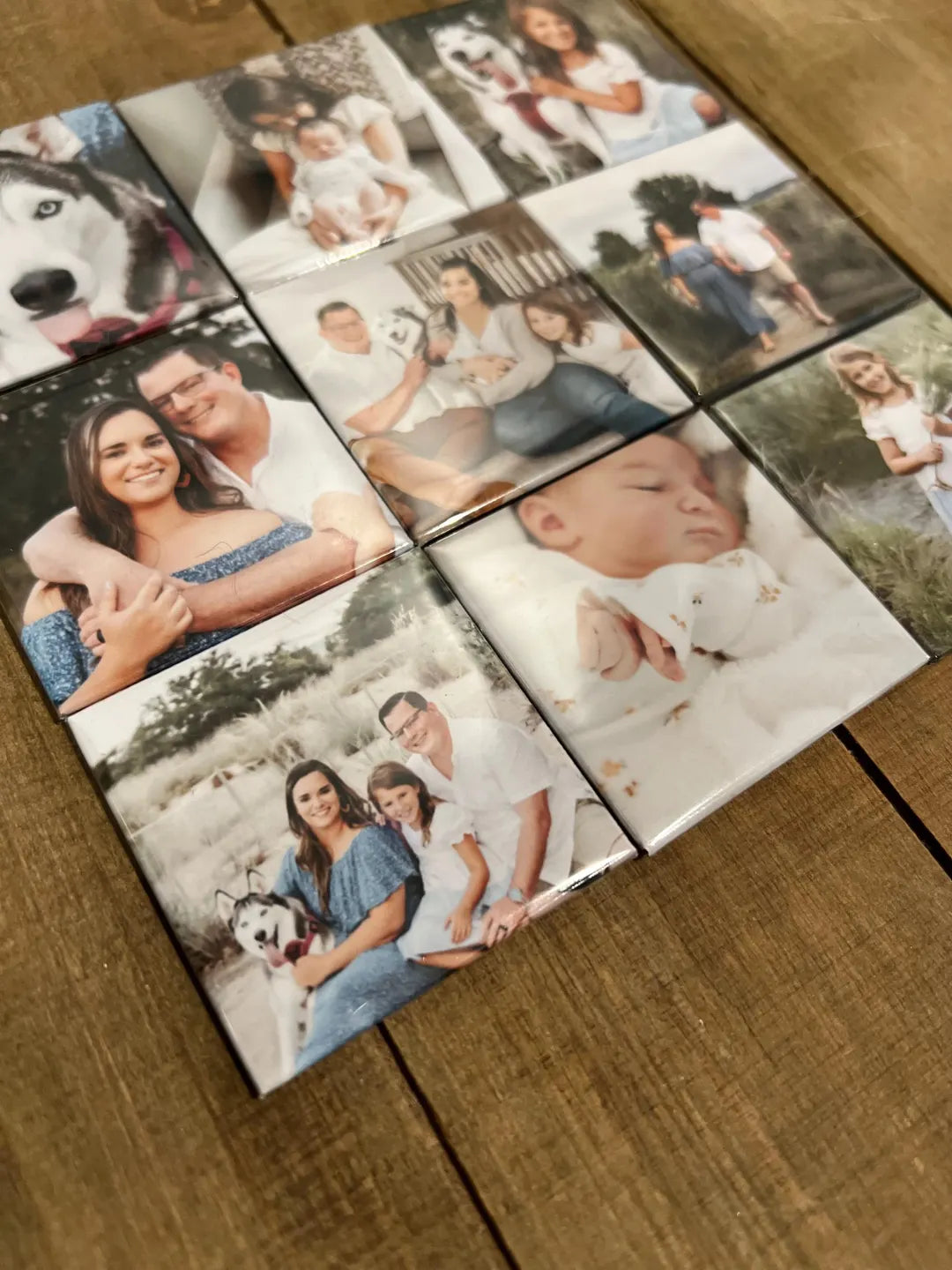 Custom Photo Magnets